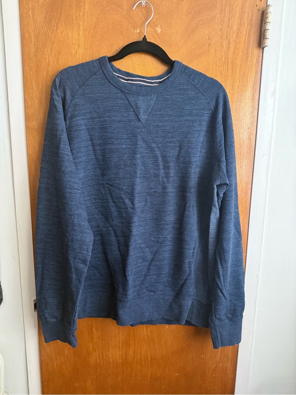 Champion Blue Heather Pullover Sweatshirt